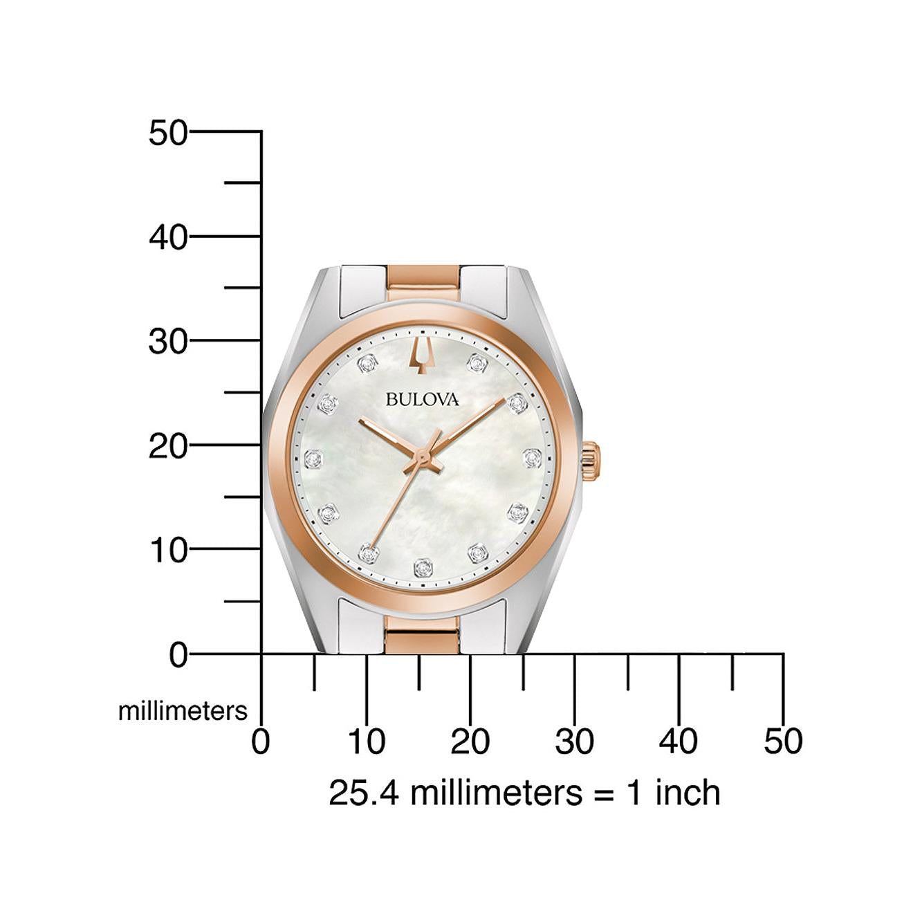 BULOVA women's watch 98P207 wholesalehk.shop