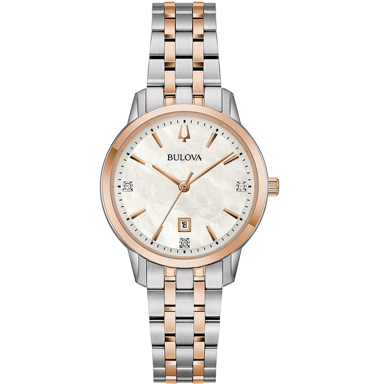 BULOVA women's watch 98P213 wholesalehk.shop