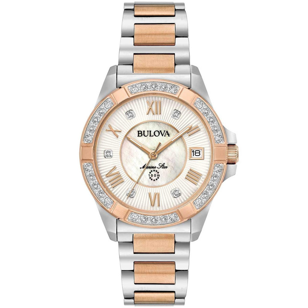 BULOVA women's watch 98R234 wholesalehk.shop