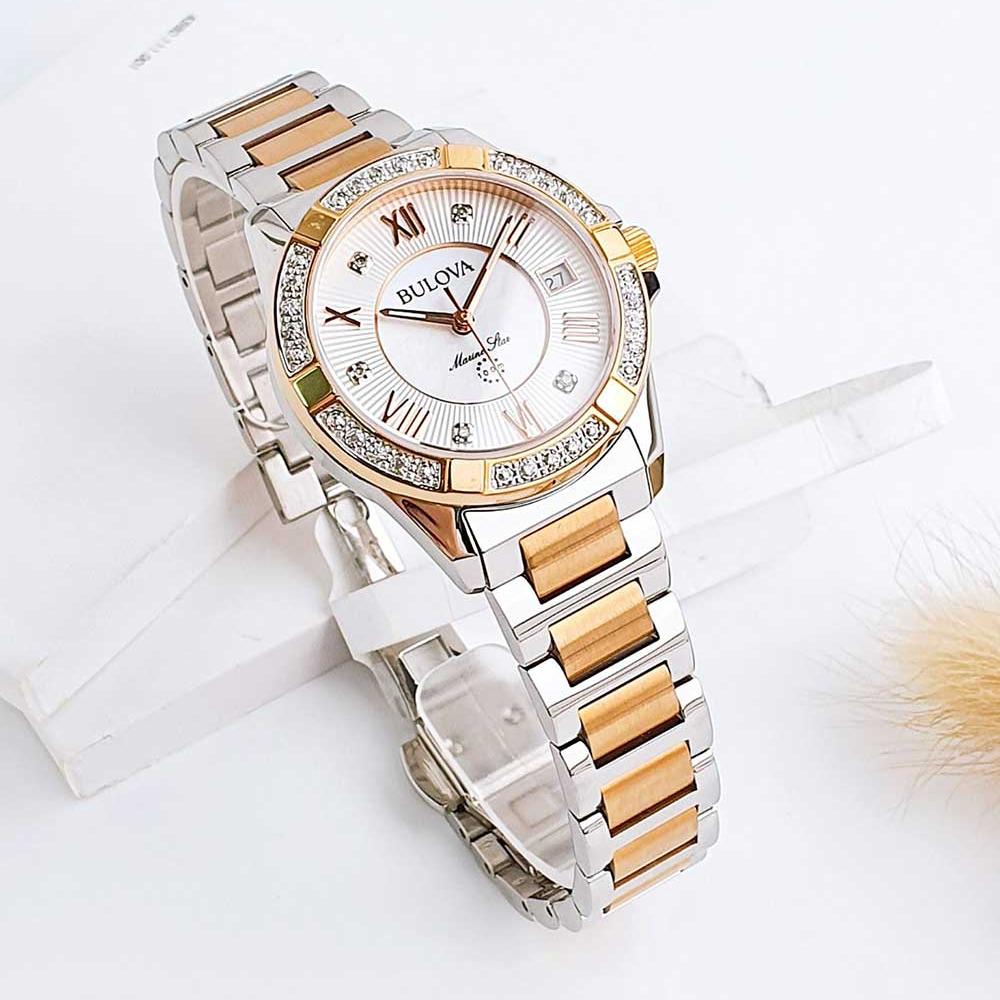 BULOVA women's watch 98R234 wholesalehk.shop