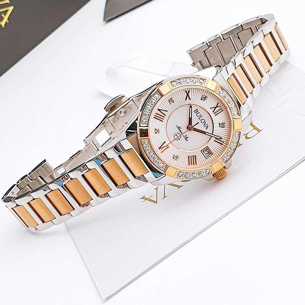 BULOVA women's watch 98R234 wholesalehk.shop