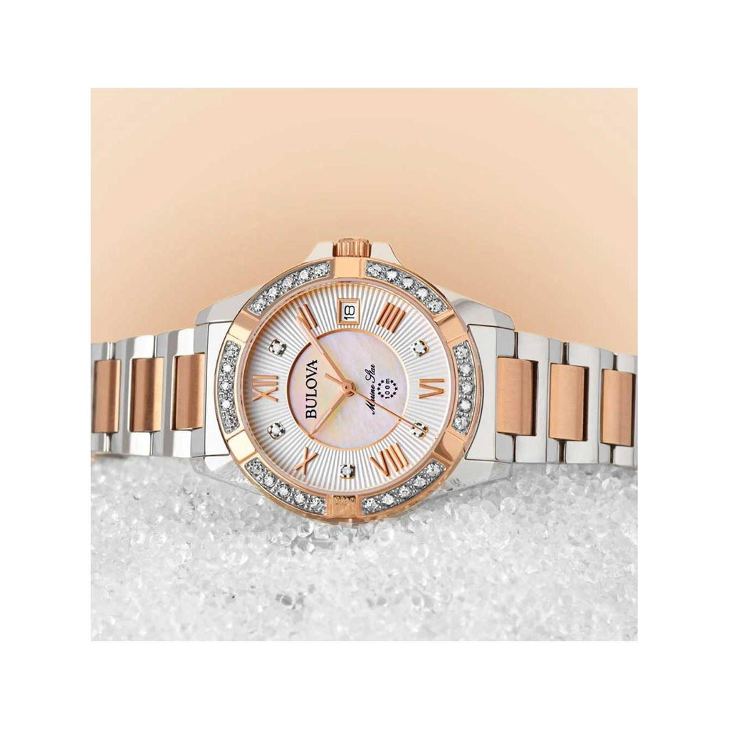 BULOVA women's watch 98R234 wholesalehk.shop