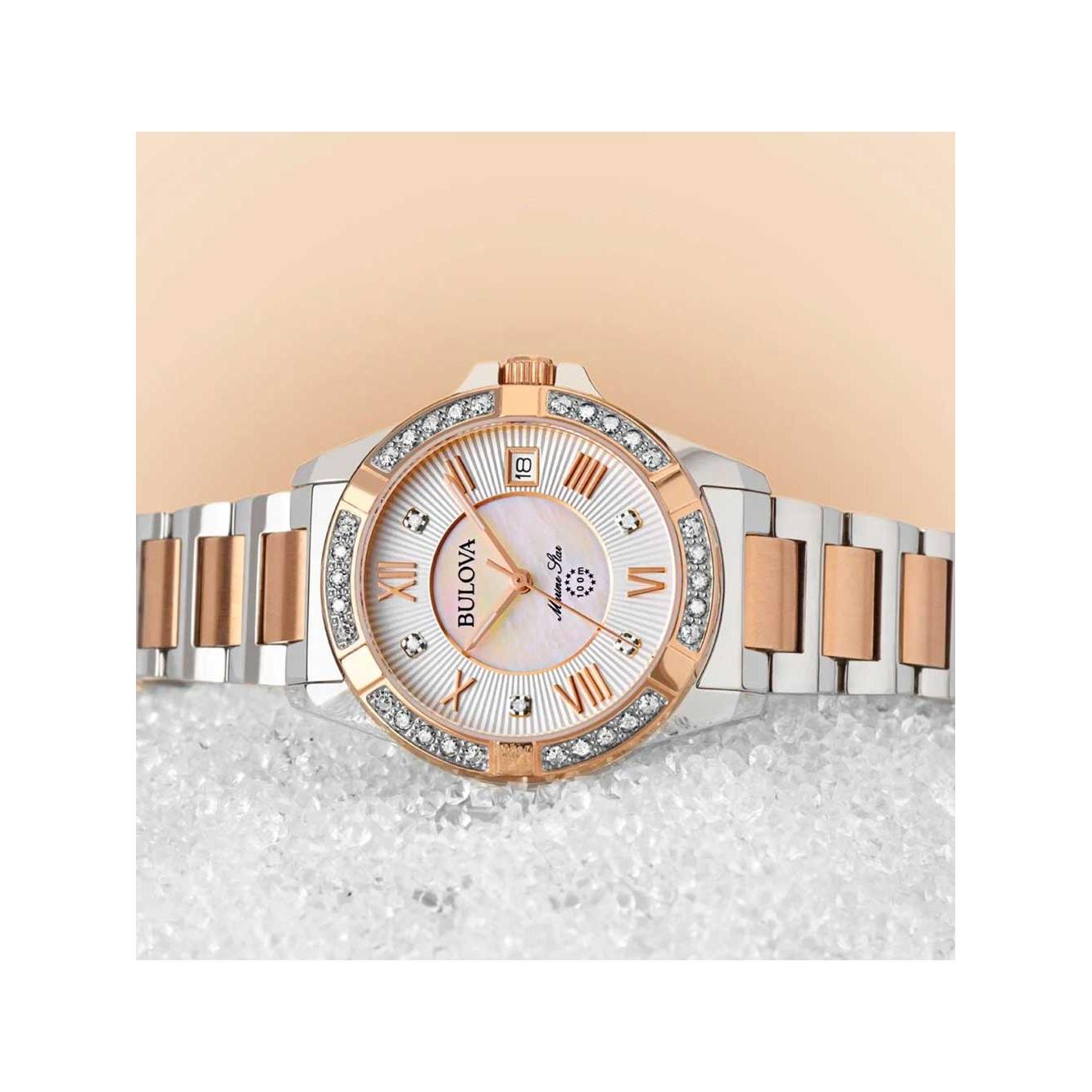 BULOVA women's watch 98R234 wholesalehk.shop