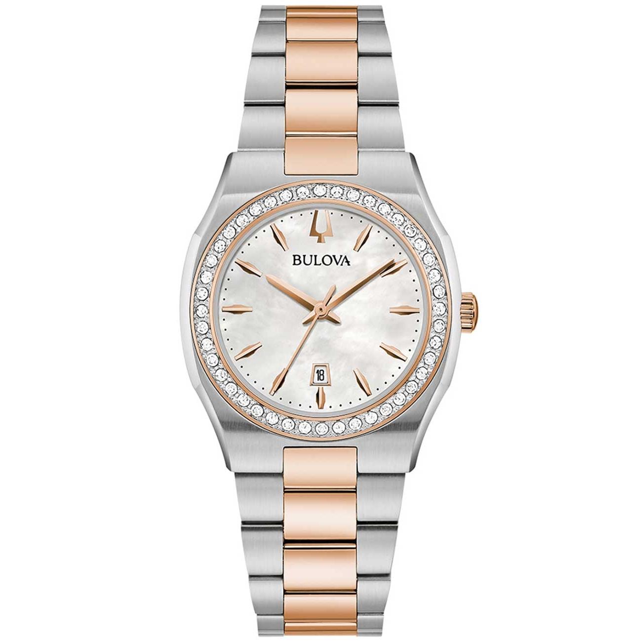 BULOVA women's watch 98R283 wholesalehk.shop