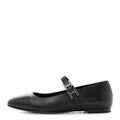 Goatskin Jane Ballet Flats 35.5 Black wholesalehk.shop