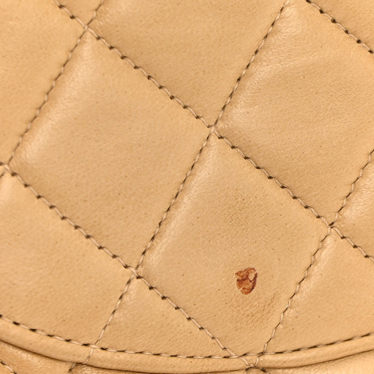 Lambskin Quilted Medium Double Flap Beige wholesalehk.shop