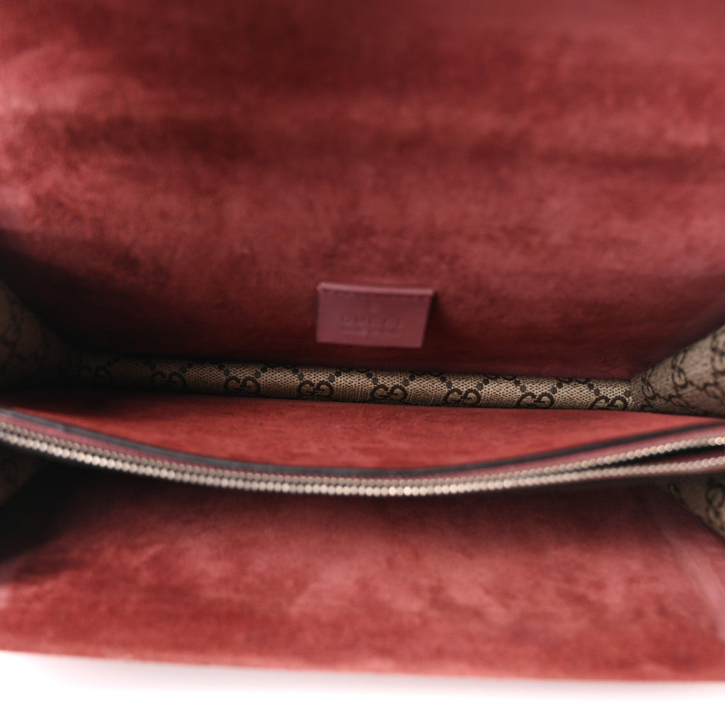 GG Supreme Monogram Blooms Small Dionysus Shoulder Bag Beige Multicolor Dry Rose wholesalehk.shop