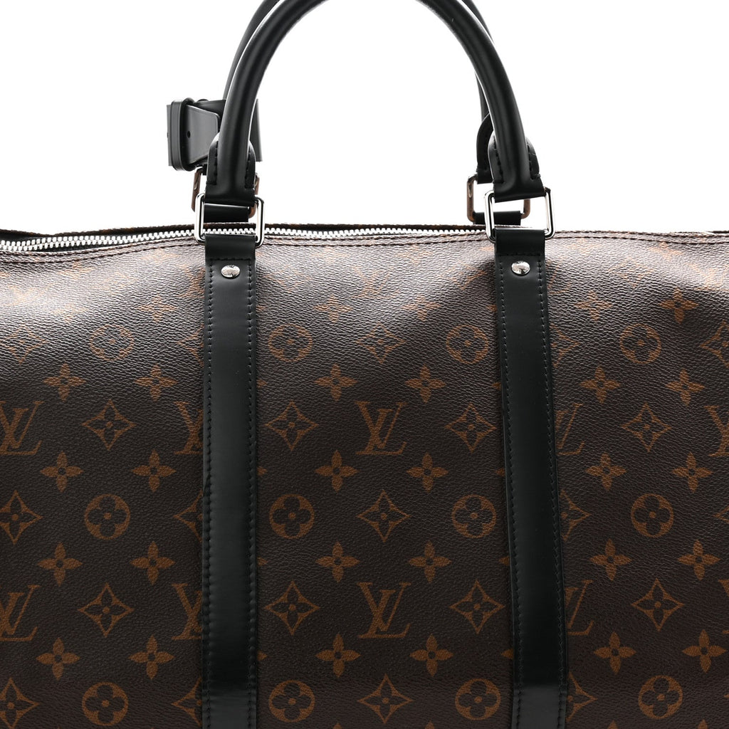 Monogram Macassar Keepall Bandouliere 55 wholesalehk.shop