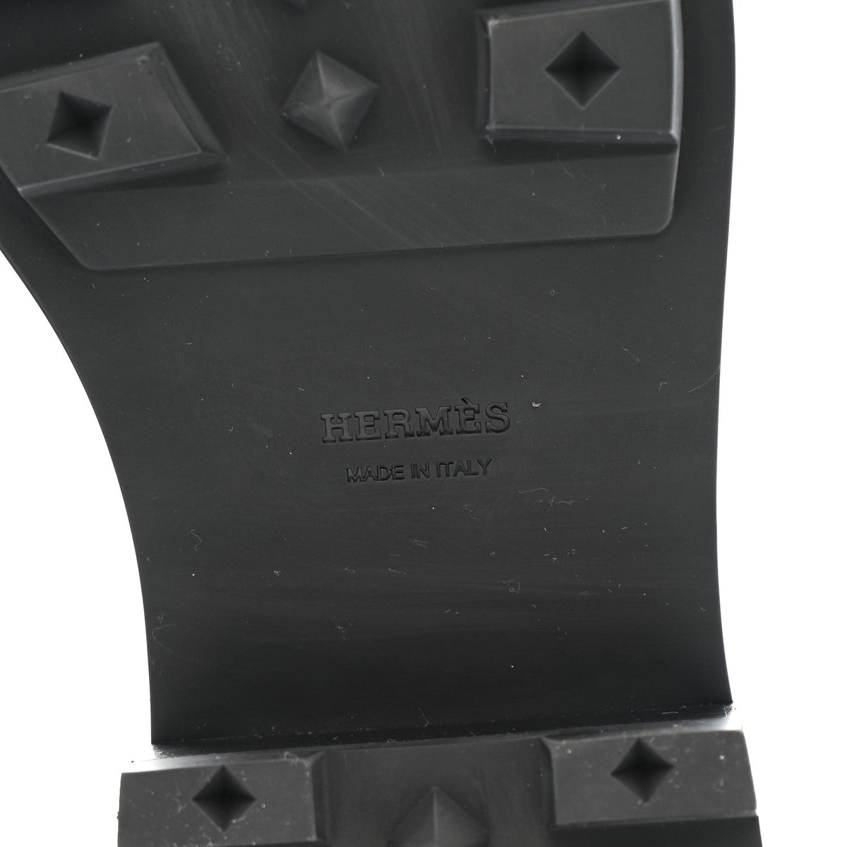 Glossed Calfskin Funk Ankle Boots 37.5 Black wholesalehk.shop
