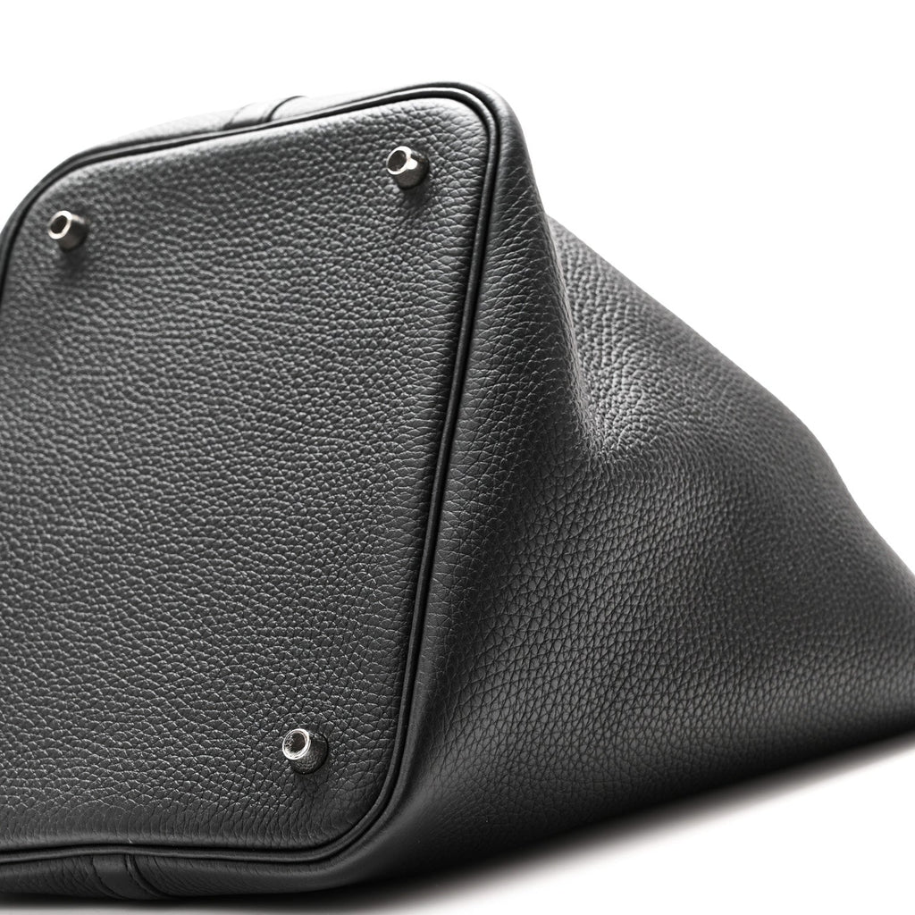 Taurillon Clemence Picotin Lock 22 MM  Black £¨ Direct shipment via from wholesalehk.shop