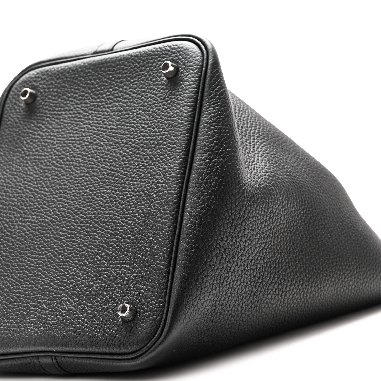 Taurillon Clemence Picotin Lock 22 MM  Black £¨ Direct shipment via from wholesalehk.shop