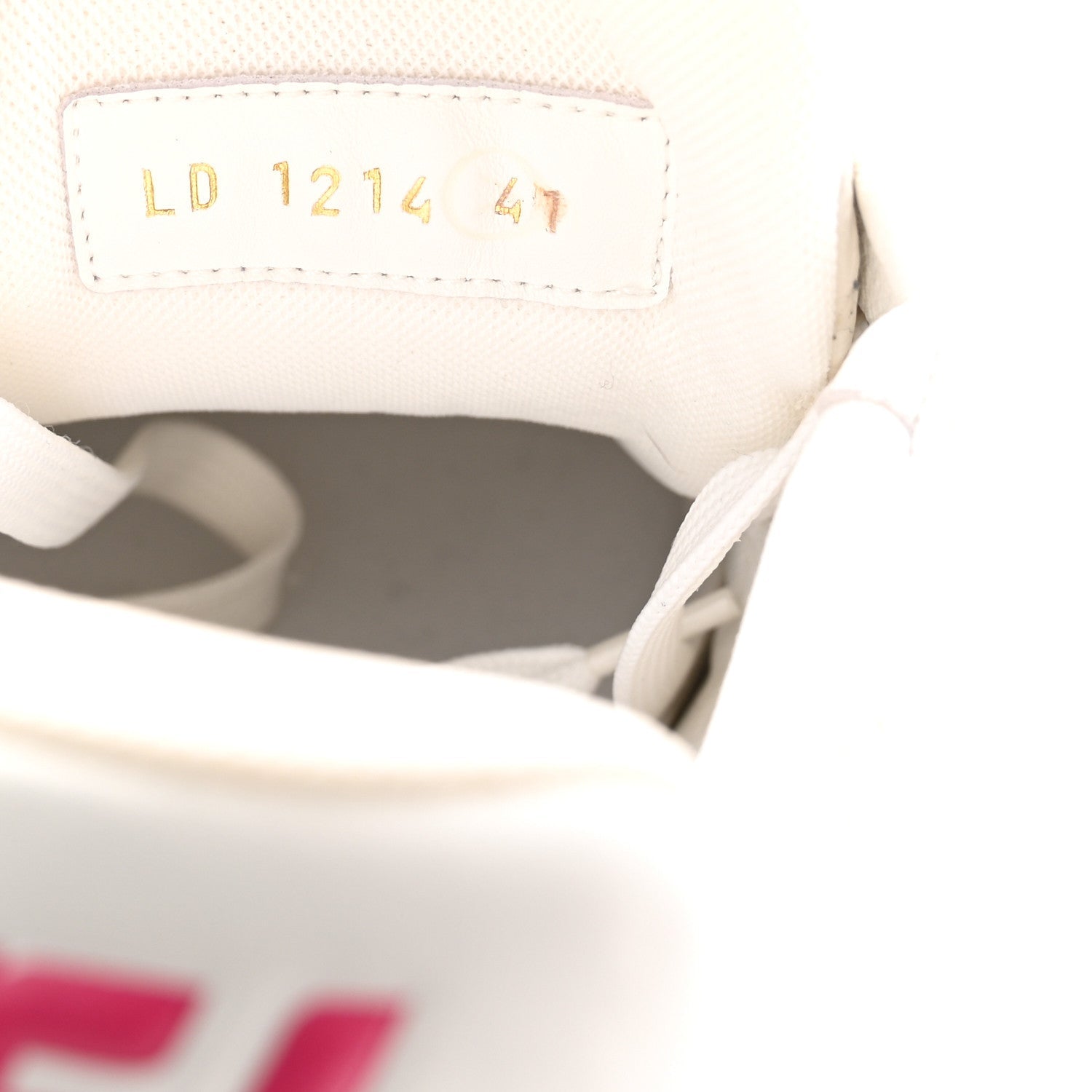 LV X TM Embossed Monogram Cherry Blossom LV Trainer Sneakers 41 White £¨ Direct shipment via from wholesalehk.shop