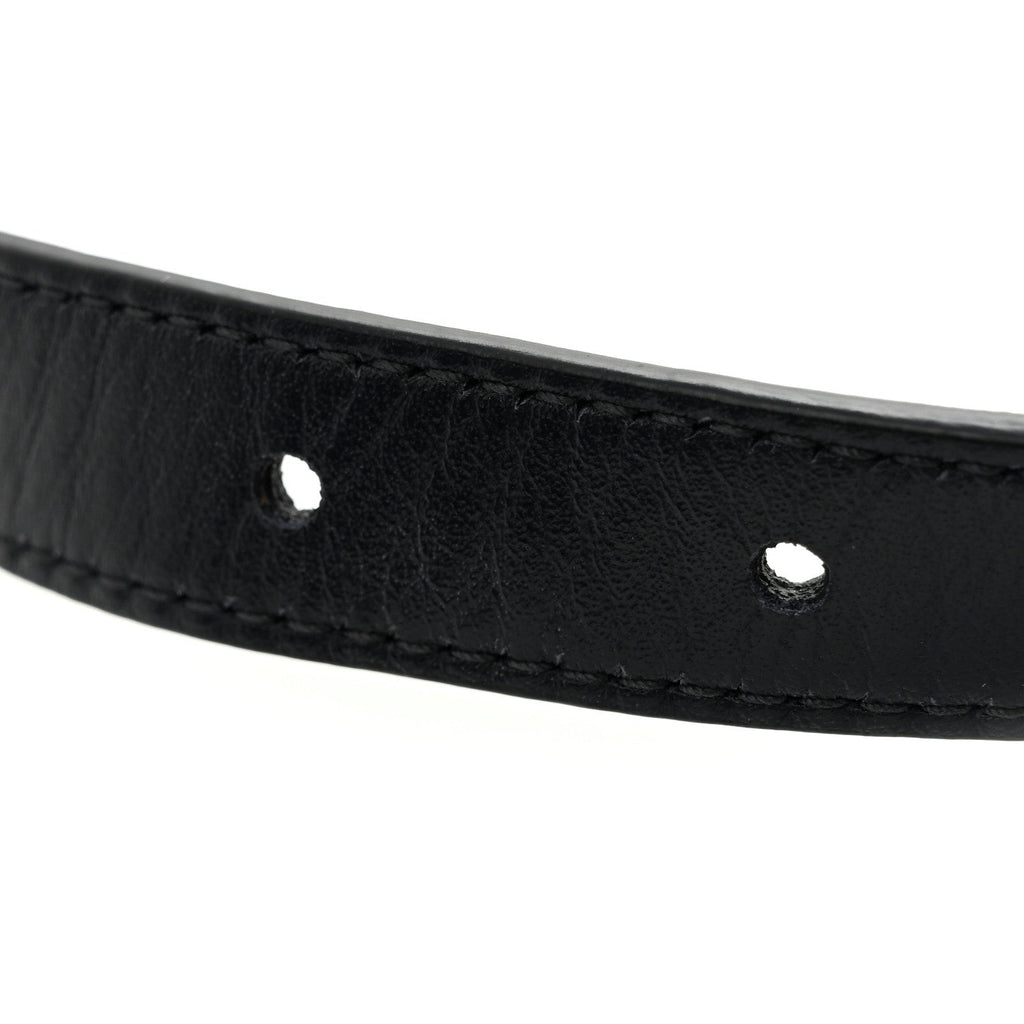 Oblique Saddle Belt Bag Blue wholesalehk.shop