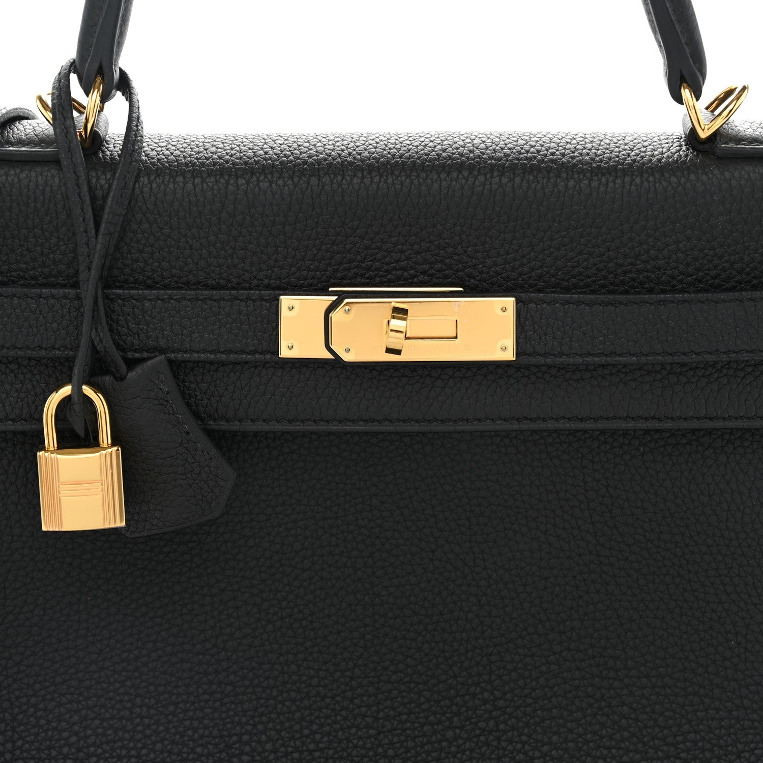 Togo Kelly Retourne 32 Black £¨ Direct shipment via from wholesalehk.shop