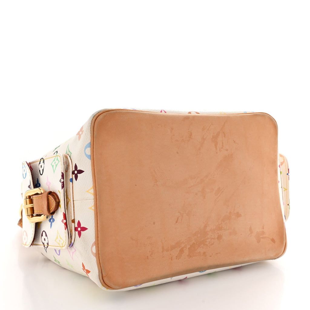 Monogram Multicolor Petit Noe White £¨ Direct shipment via from wholesalehk.shop
