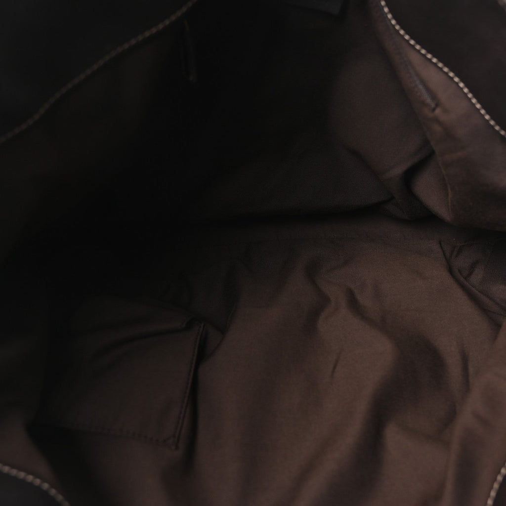 Monogram D Gold Tote Dark Brown wholesalehk.shop