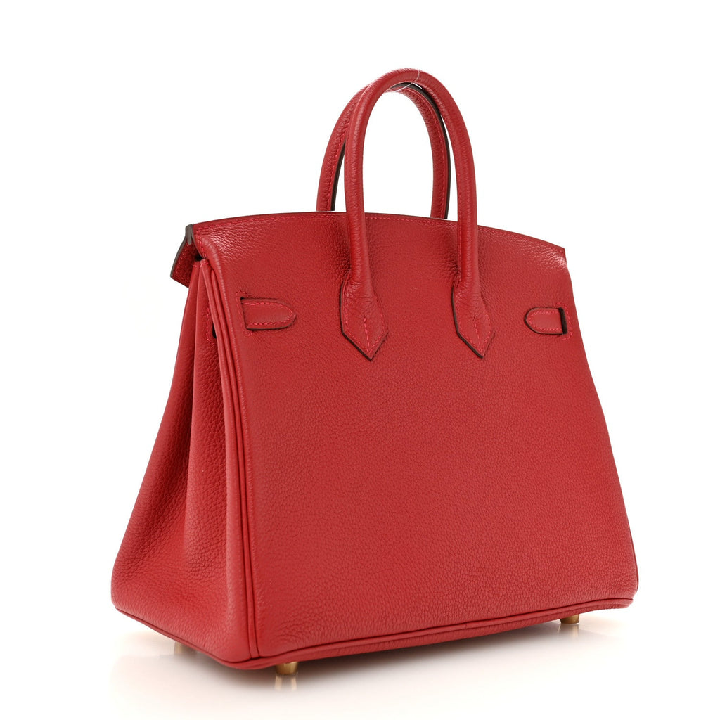 Togo Birkin 25 Rouge Vif £¨ Direct shipment via from wholesalehk.shop