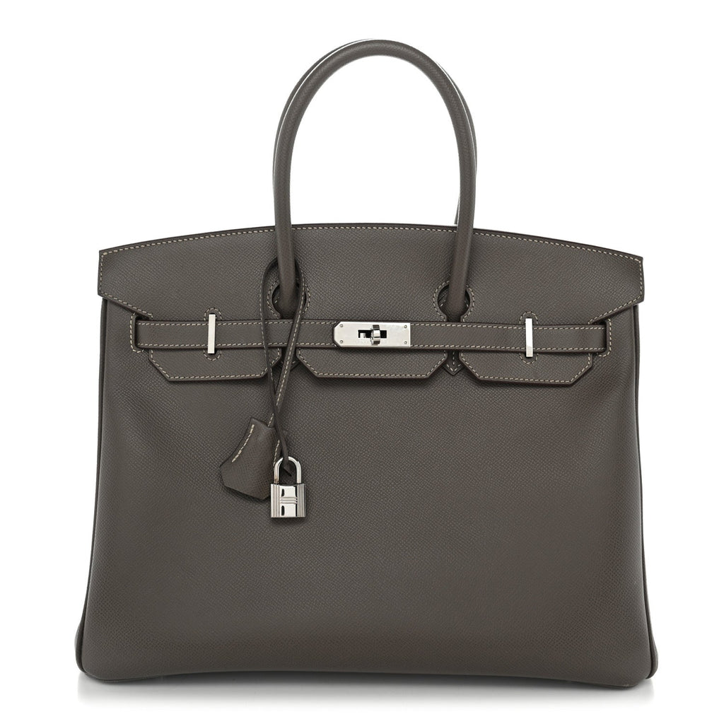 Epsom Candy Birkin 35 Etain Bleu Thalassa £¨ Direct shipment via from wholesalehk.shop
