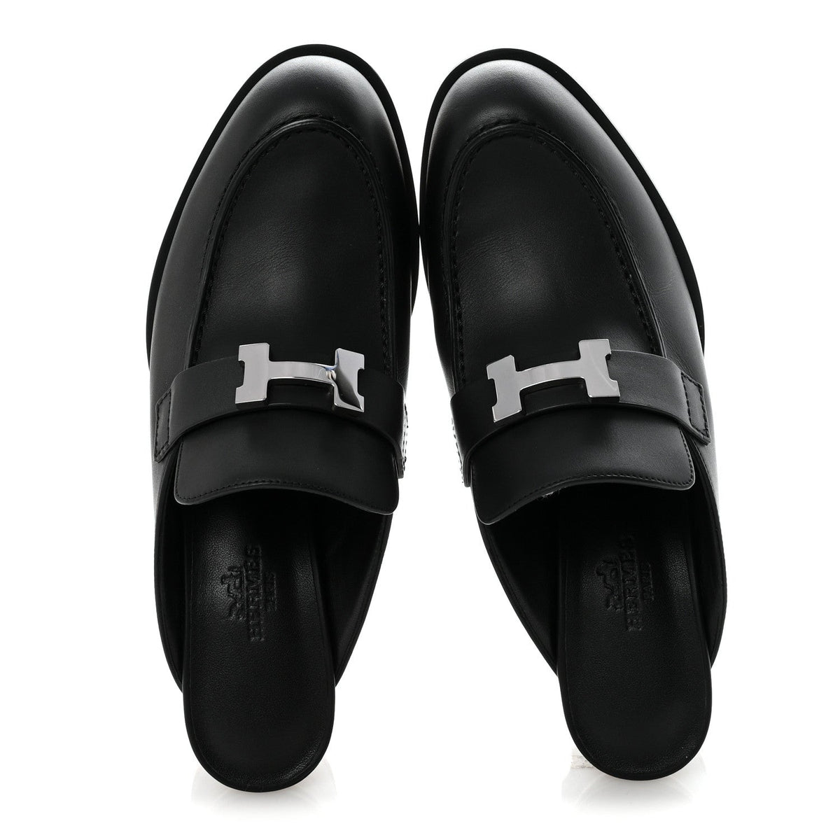 Calfskin Womens Flore 60 Mules 36 Black wholesalehk.shop