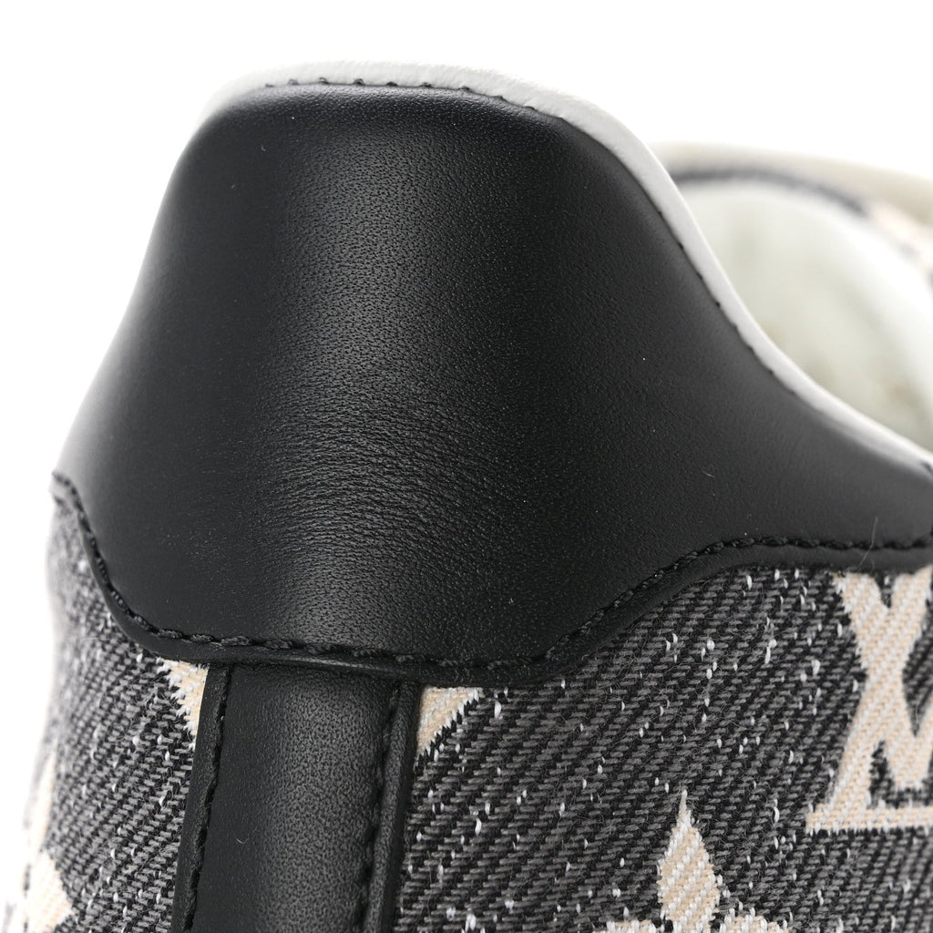 Denim Monogram Time Out Sneakers 38 £¨ Direct shipment via from wholesalehk.shop
