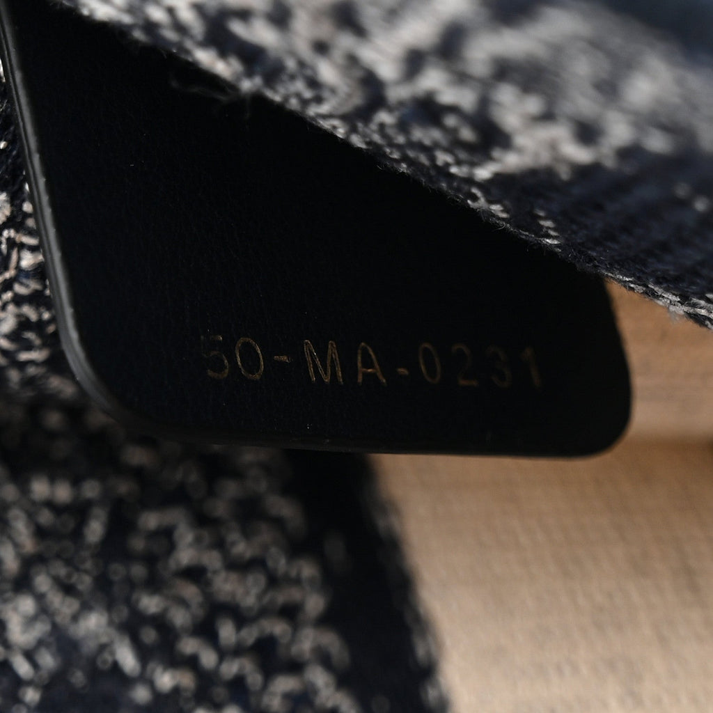 Canvas Embroidered Mini Toile De Jouy Book Tote Blue £¨ Direct shipment via from wholesalehk.shop