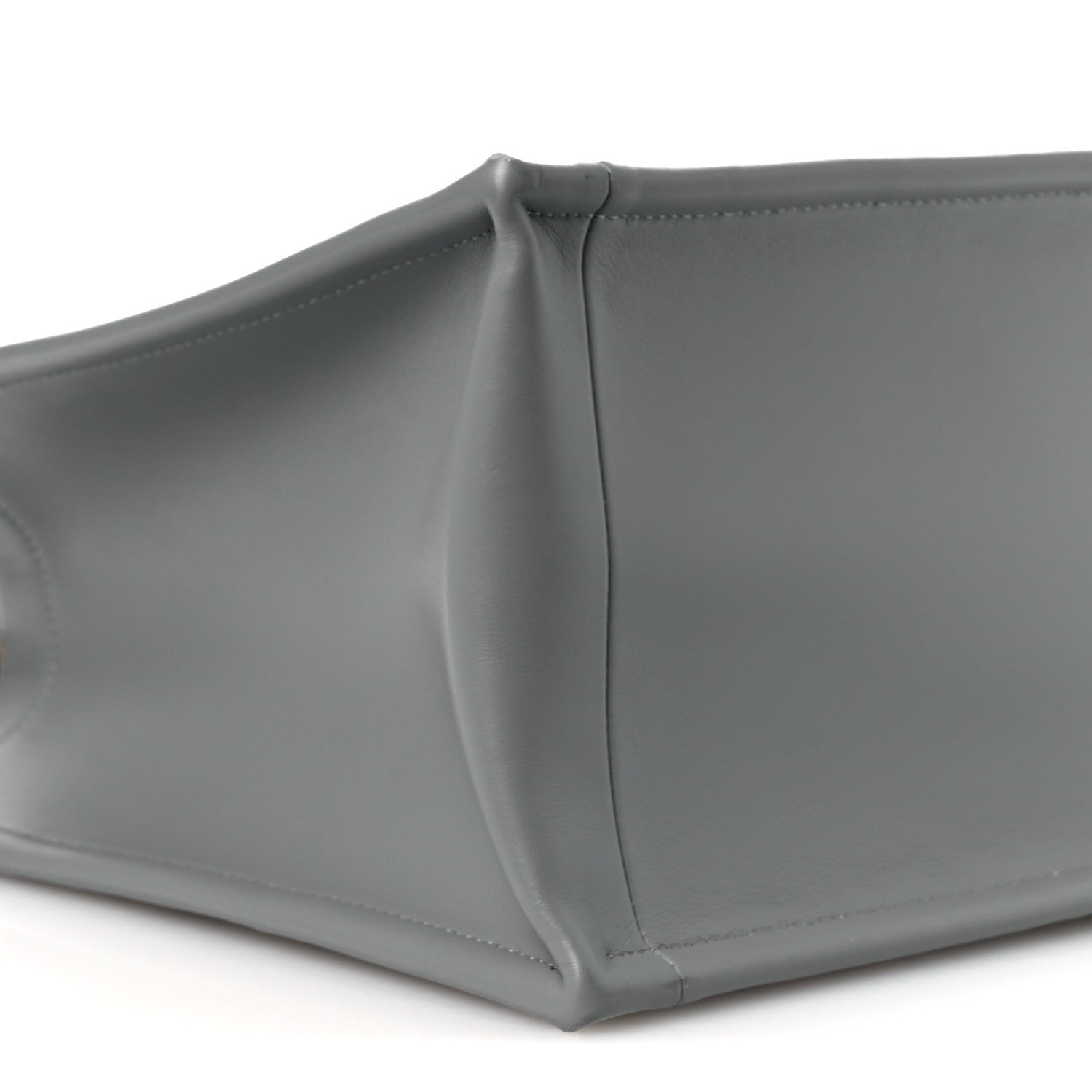 Oblique Chambray Calfskin Medium Book Tote With Strap Grey Latte £¨ Direct shipment via from wholesalehk.shop