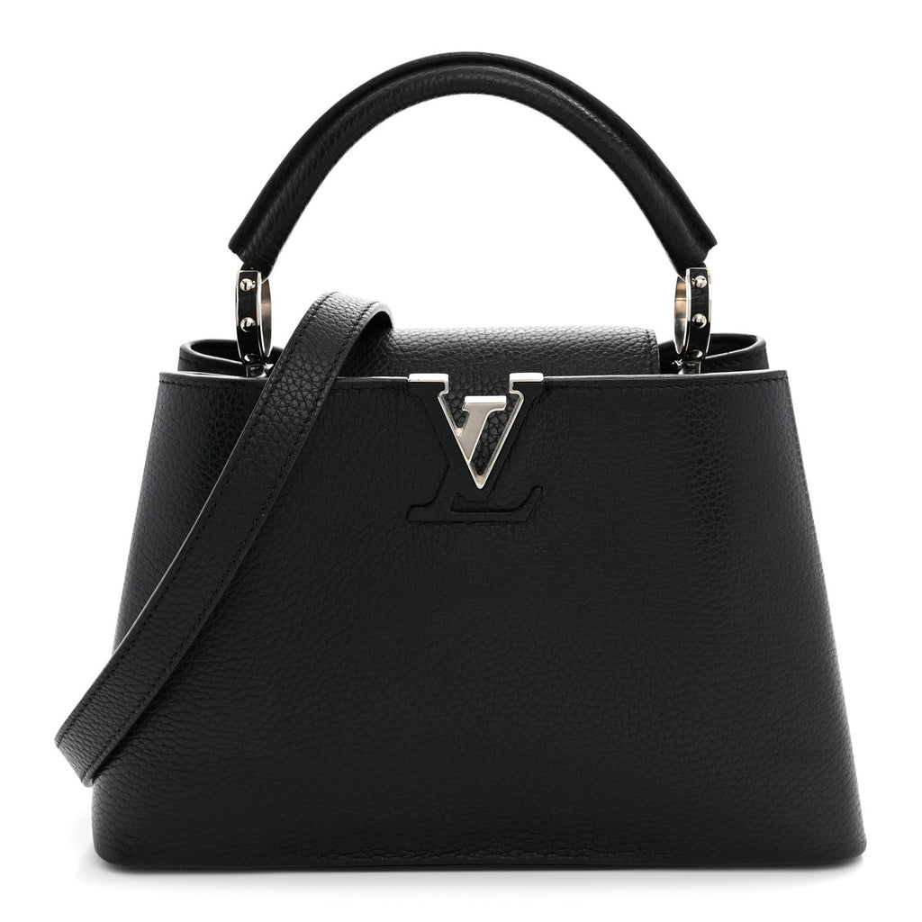 Taurillon Capucines BB Black £¨ Direct shipment via from wholesalehk.shop