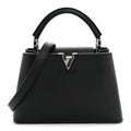 Taurillon Capucines BB Black £¨ Direct shipment via from wholesalehk.shop