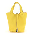Taurillon Clemence Picotin Lock 18 PM Lime £¨ Direct shipment via from wholesalehk.shop