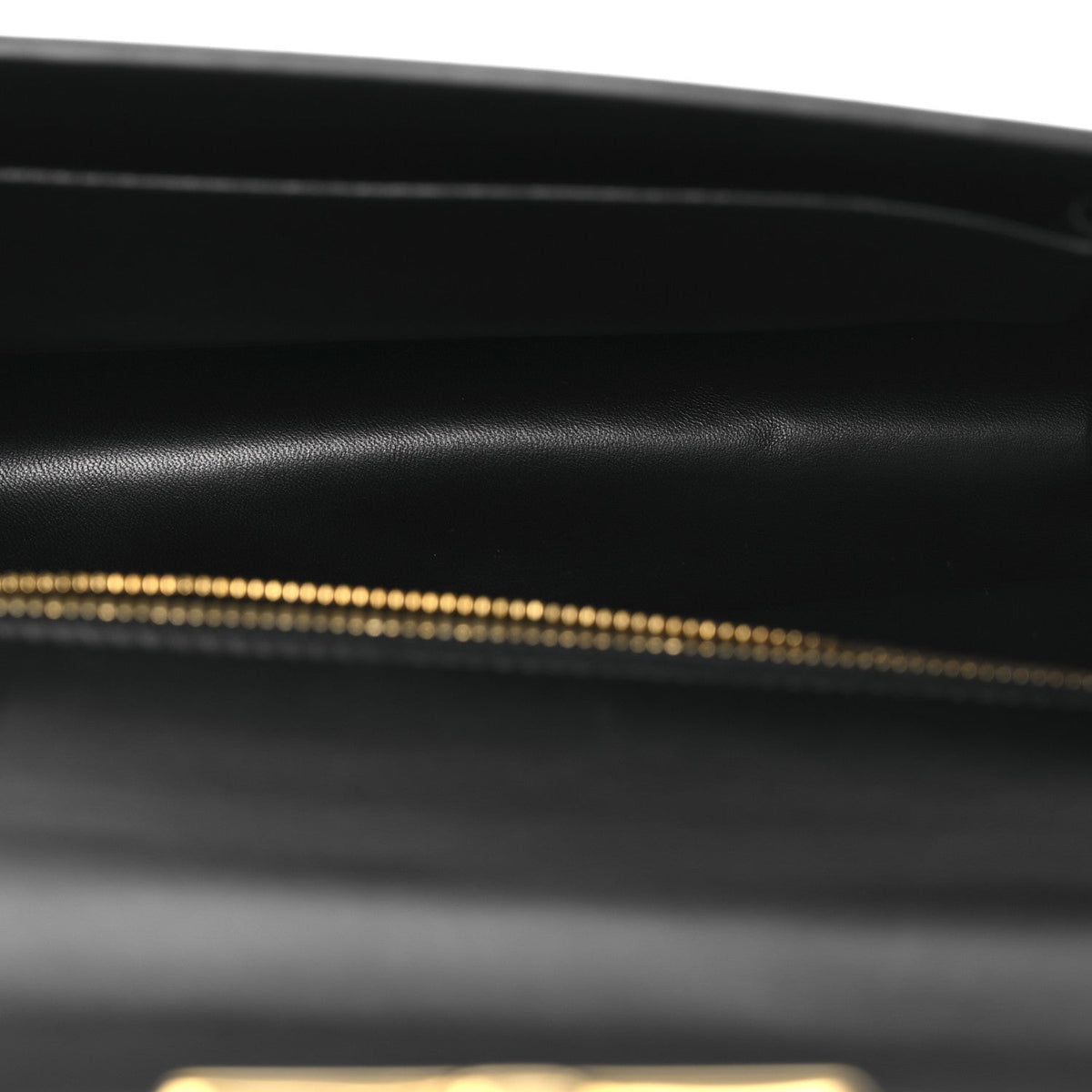 Box Calfskin 30 Montaigne Flap Bag Black wholesalehk.shop
