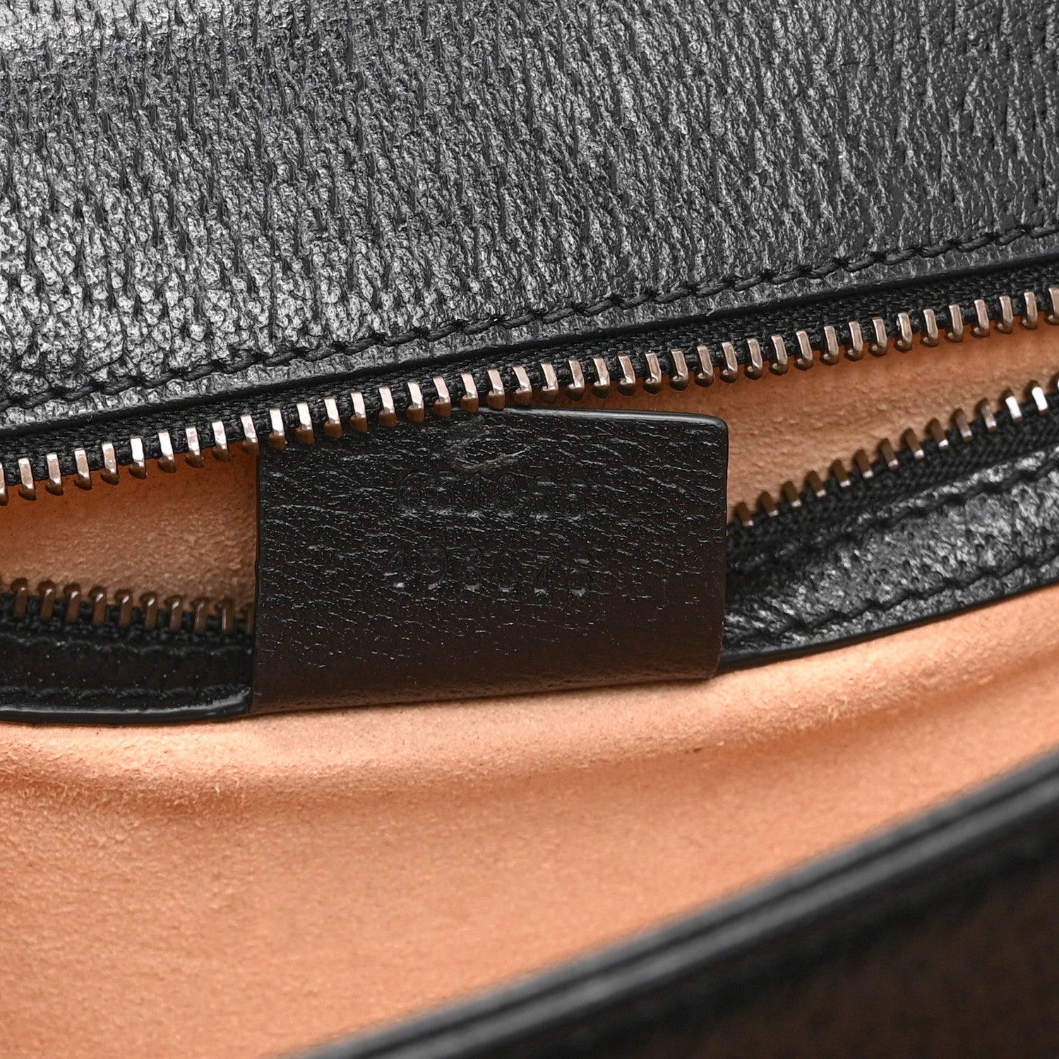 Textured Dollar Calfskin Web Small Ophidia Padlock Top Handle Bag Black £¨ Direct shipment via from wholesalehk.shop