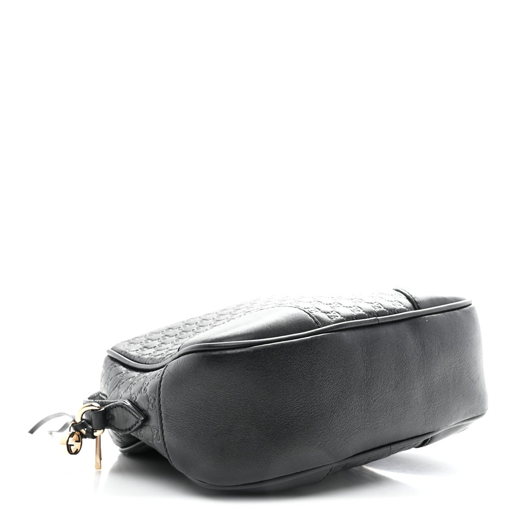 Microguccissima Mini Bree Messenger Bag Black £¨ Direct shipment via from wholesalehk.shop