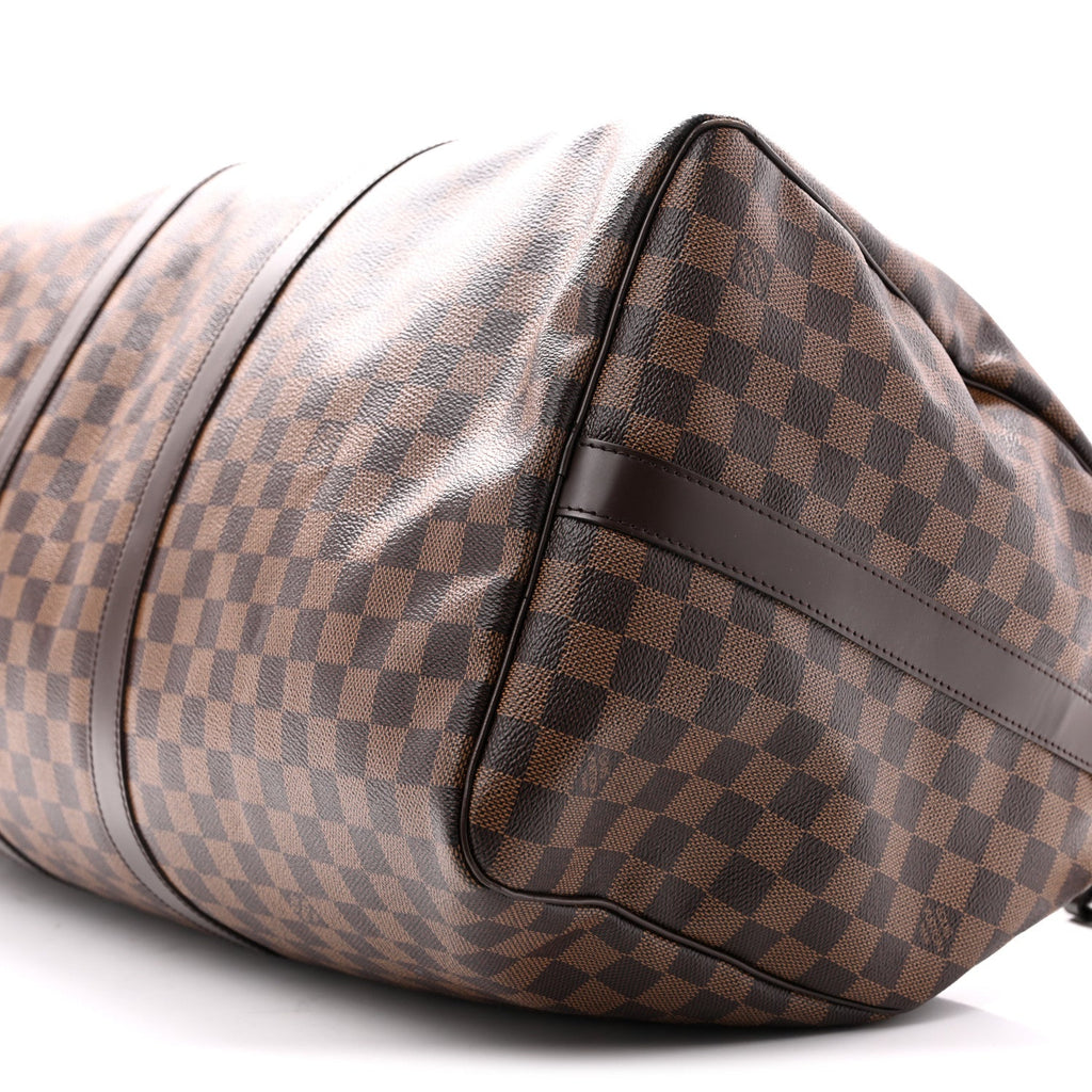 Damier Ebene Keepall Bandouliere 55 wholesalehk.shop