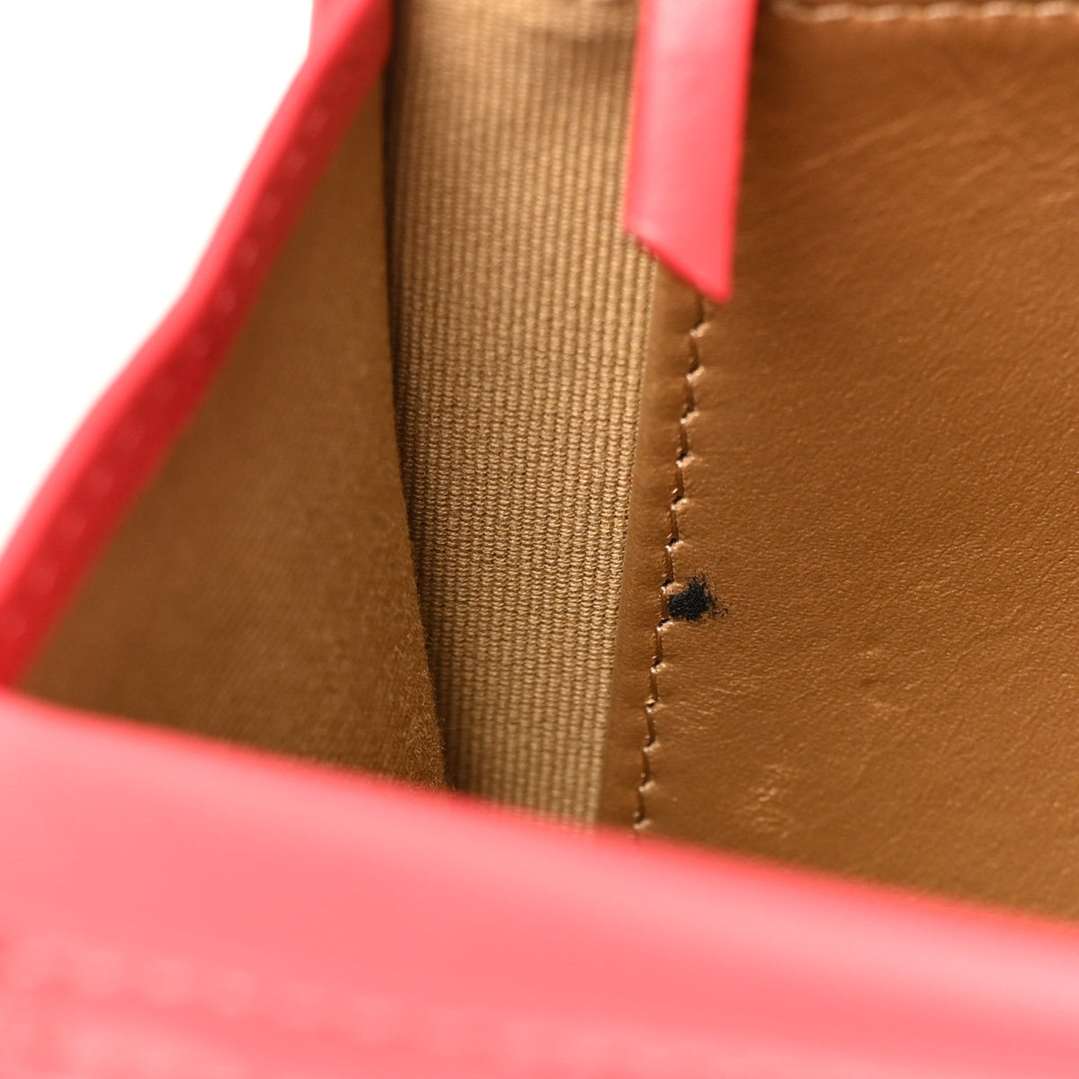 Lambskin Quilted CC Pearl Crush Wallet On Chain WOC  Red wholesalehk.shop