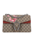 GG Supreme Monogram Blooms Small Dionysus Shoulder Bag Beige Multicolor Dry Rose wholesalehk.shop