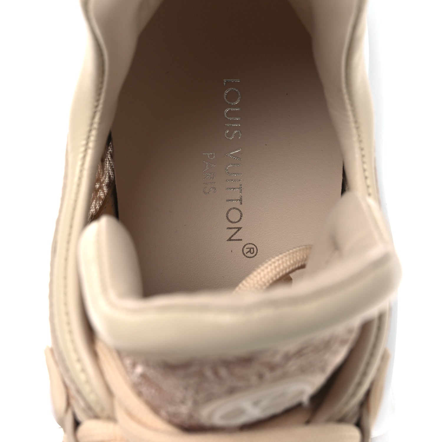 Fabric Embroidered Calfskin LV Archlight Sneakers 37 Nude £¨ Direct shipment via from wholesalehk.shop