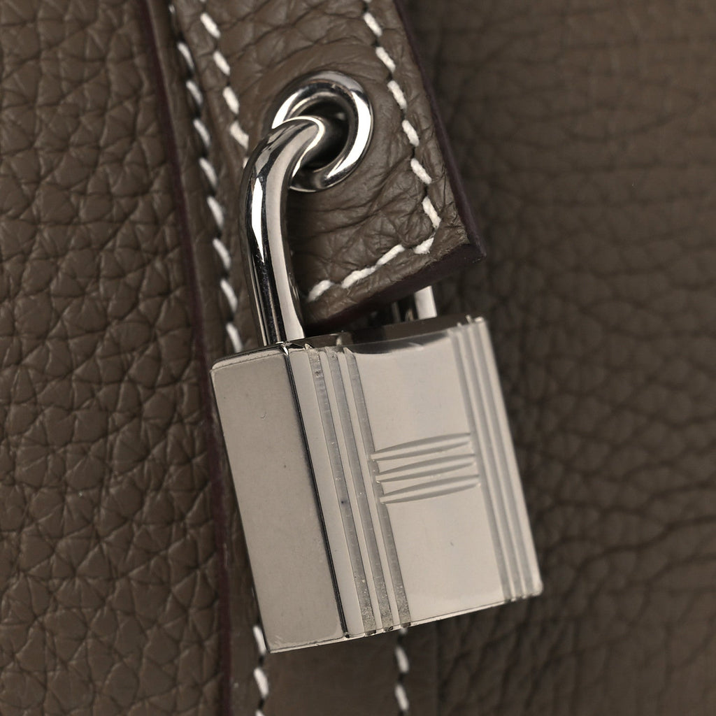 Taurillon Clemence Picotin Lock 22 MM Etoupe £¨ Direct shipment via from wholesalehk.shop