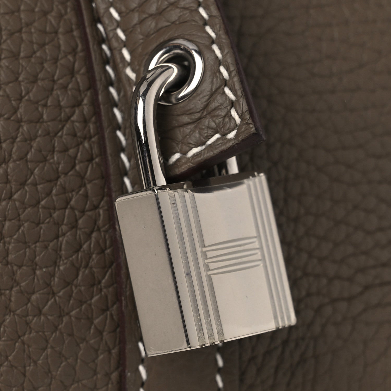 Taurillon Clemence Picotin Lock 22 MM Etoupe £¨ Direct shipment via from wholesalehk.shop