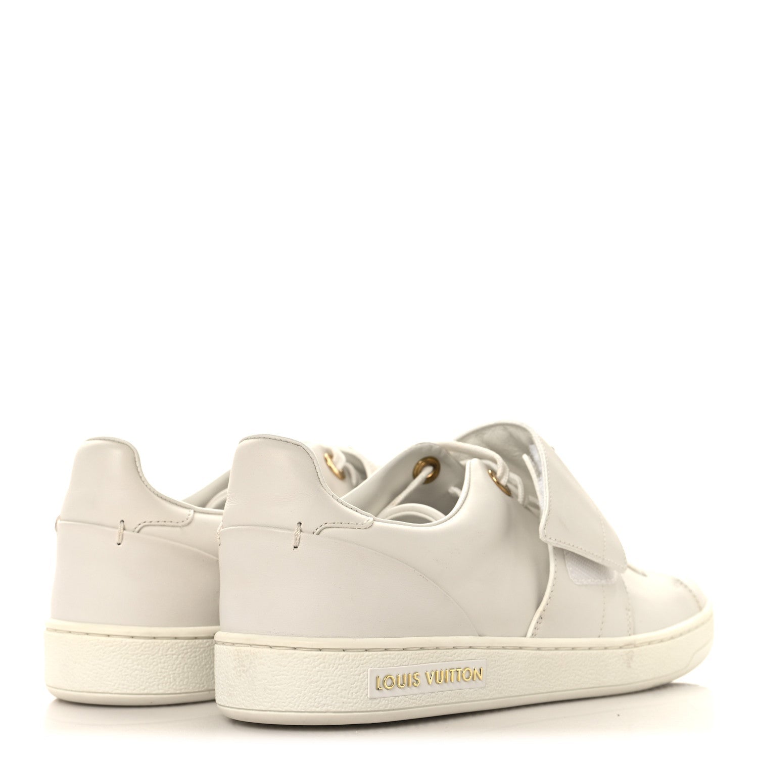 Calfskin Front Row Sneaker 36.5 White £¨ Direct shipment via from wholesalehk.shop