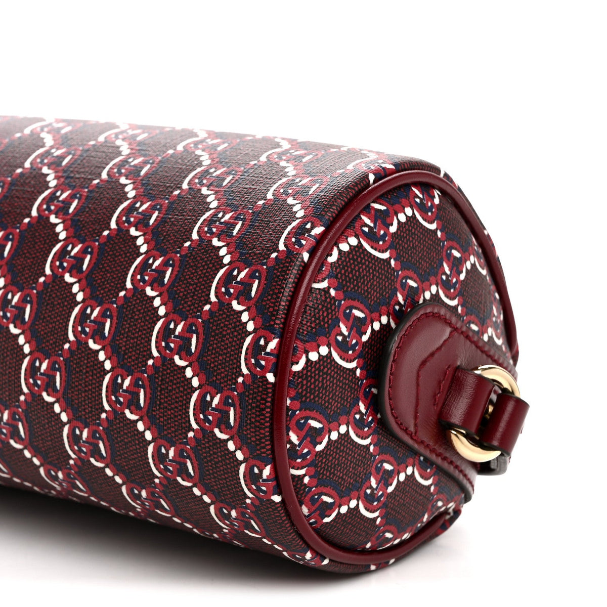 GG Shadow Monogram Ophidia Crossbody Bag Rosso Ancora Red wholesalehk.shop