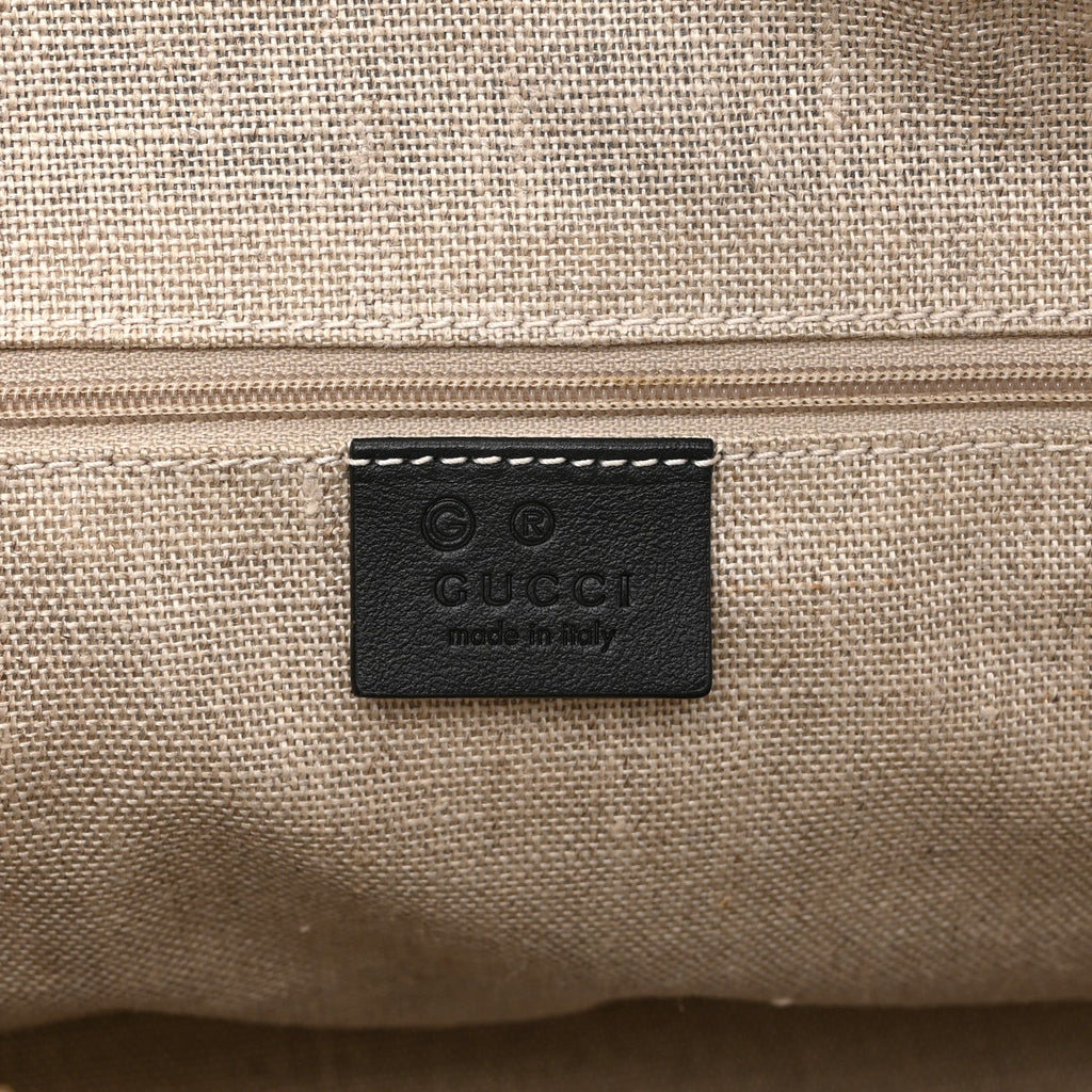 Microguccissima Medium Dome Bag Black £¨ Direct shipment via from wholesalehk.shop