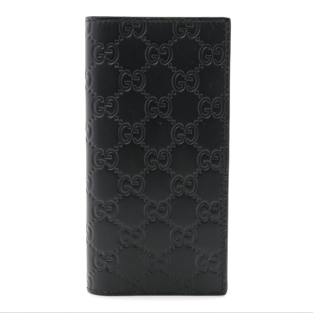 Guccissima Long Wallet Black £¨ Direct shipment via from wholesalehk.shop