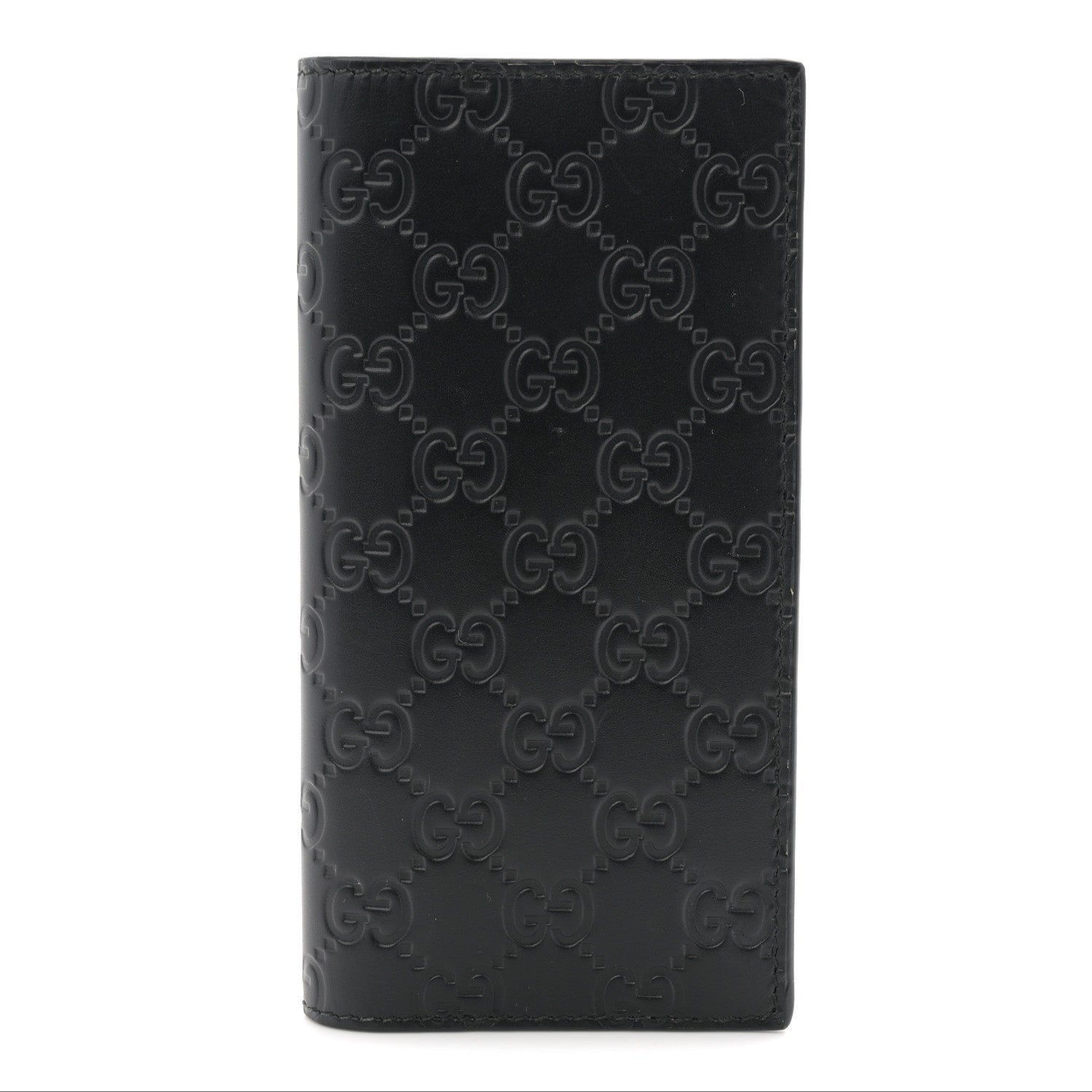 Guccissima Long Wallet Black £¨ Direct shipment via from wholesalehk.shop
