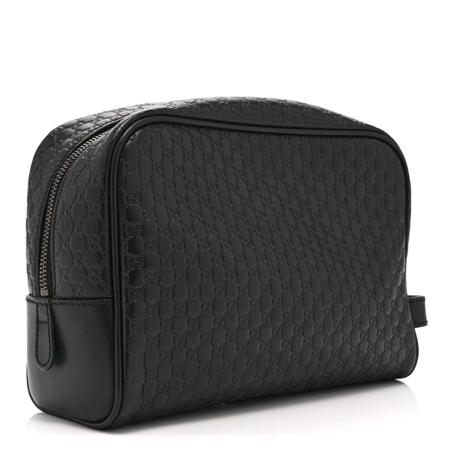 Microguccissima Toiletry Case Black £¨ Direct shipment via from wholesalehk.shop