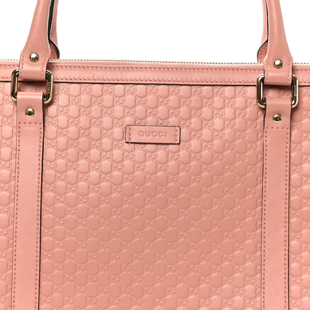 Soft Microguccissima Medium Zippered Satchel Soft Pink £¨ Direct shipment via from wholesalehk.shop