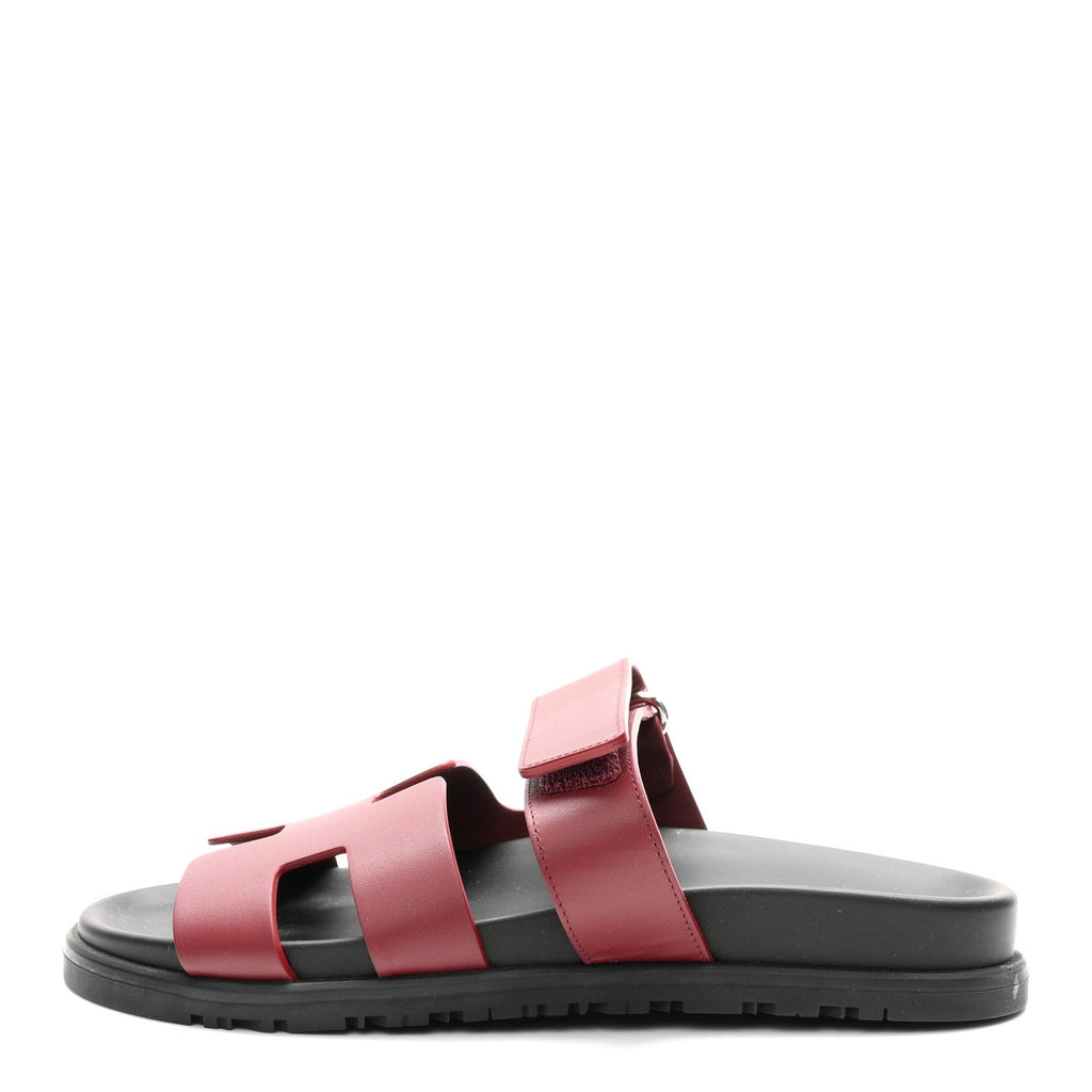 Calfskin Womens Chypre Sandals 36 Rouge H wholesalehk.shop