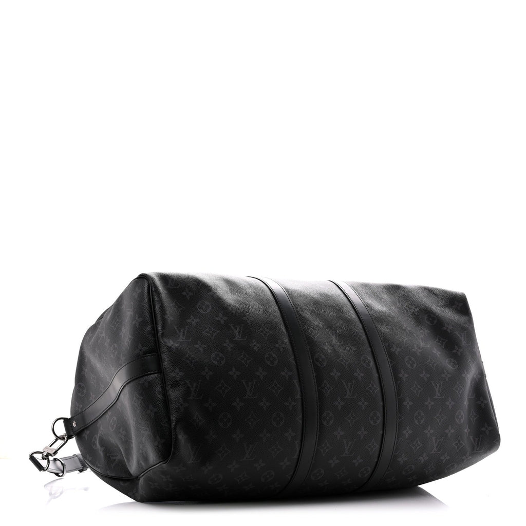 Monogram Eclipse Keepall Bandouliere 55 wholesalehk.shop