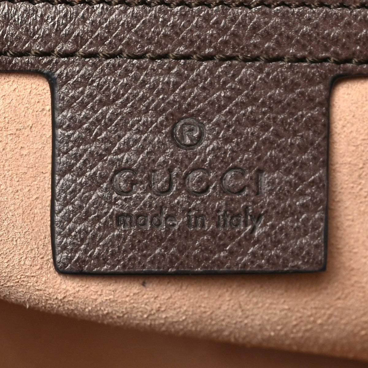 GG Supreme Monogram Web Medium Ophidia Boston Brown wholesalehk.shop