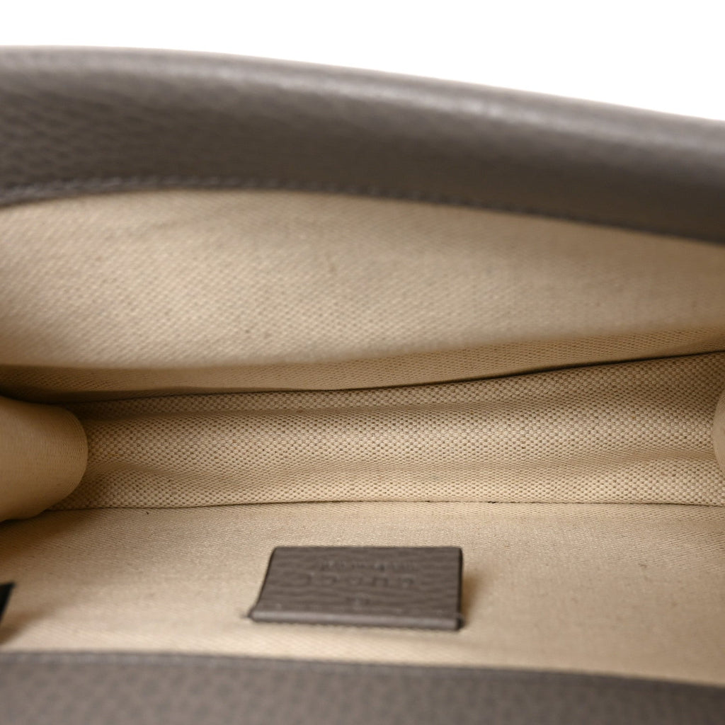 Calfskin Mini Dionysus Shoulder Bag Dusty Grey wholesalehk.shop
