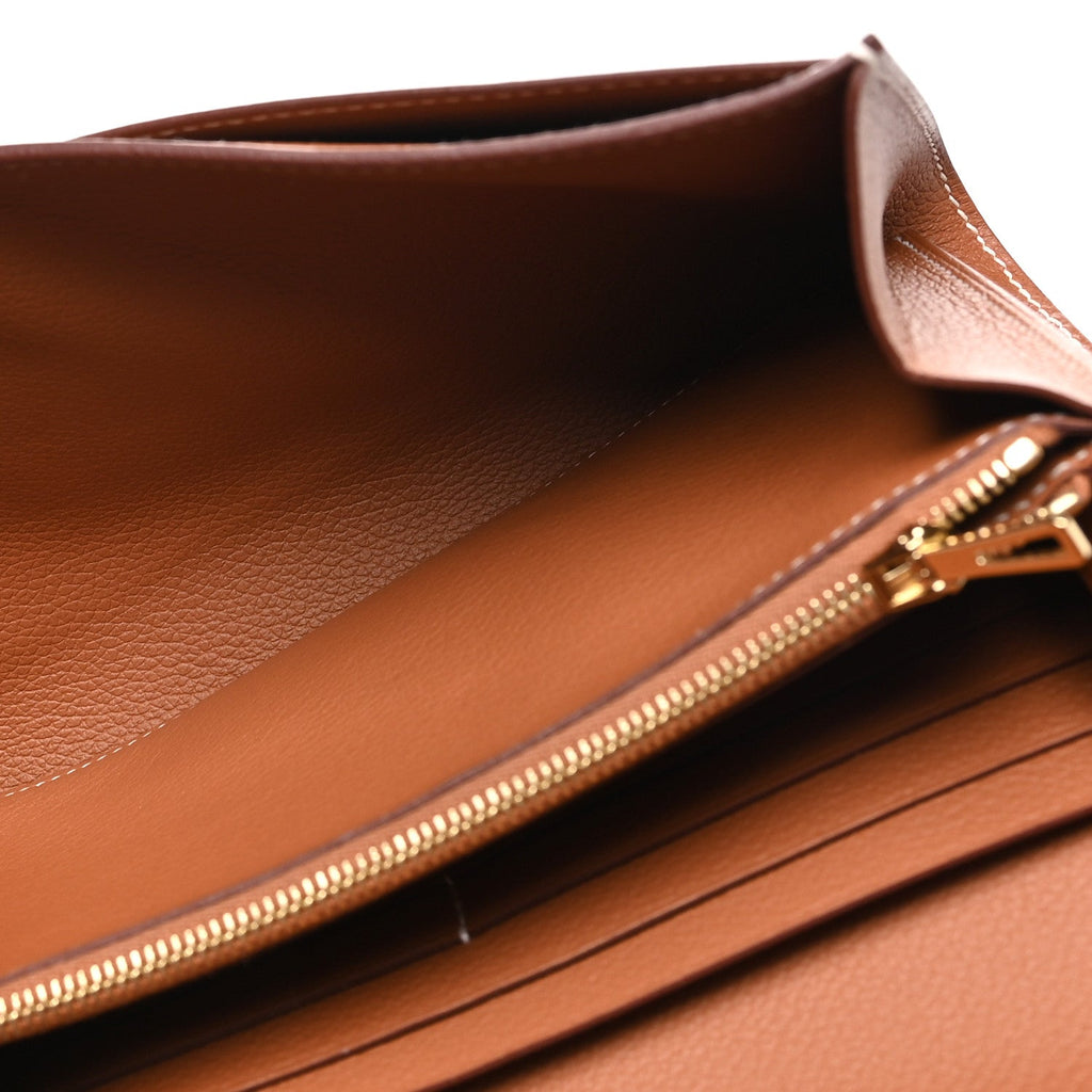 Evercolor Constance Wallet To Go Gold £¨ Direct shipment via from wholesalehk.shop